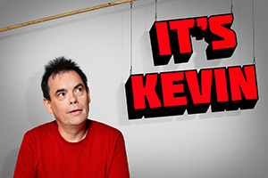 It's Kevin. Kevin Eldon. Copyright: BBC