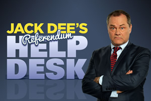 Jack Dee's HelpDesk. Jack Dee