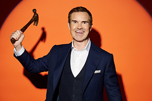 Jimmy Carr Destroys Art. Jimmy Carr