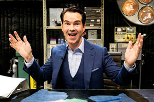 Jimmy Carr & The Science Of Laughter: A Horizon Special. Jimmy Carr. Copyright: BBC