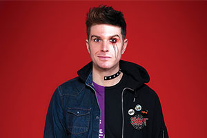 Joel Dommett: Finding Emo. Joel Dommett. Copyright: Turtle Canyon Comedy