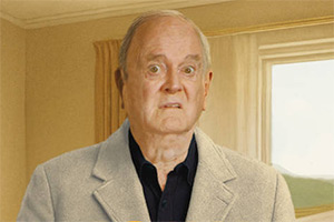 John Cleese Packs It In. John Cleese