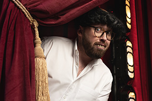 John Kearns: The Varnishing Days. John Kearns. Credit: Avalon Television