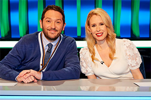 Jon & Lucy's Odd Couples. Image shows left to right: Jon Richardson, Lucy Beaumont