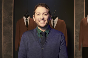 Jon Richardson: Ultimate Worrier. Jon Richardson. Copyright: Talkback