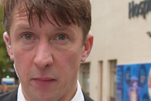 Jonathan Pie. Tom Walker