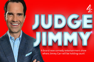 Judge Jimmy. Jimmy Carr