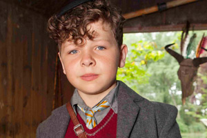 Just William. William Brown (Daniel Roche). Copyright: BBC