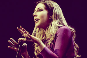 Katherine Ryan In Trouble. Katherine Ryan. Copyright: Netflix