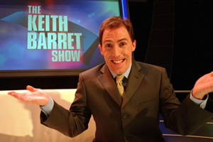 The Keith Barret Show. Keith Barret (Rob Brydon)