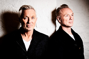 The Kemps: All True. Image shows left to right: Martin (Martin Kemp), Gary (Gary Kemp)