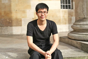 Ken Cheng: Chinese Comedian. Ken Cheng. Copyright: BBC