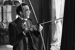 Kind Hearts And Coronets. Louis Mazzini (Dennis Price). Copyright: Ealing Studios