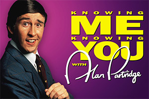 Knowing Me, Knowing You... With Alan Partridge. Alan Partridge (Steve Coogan). Copyright: BBC
