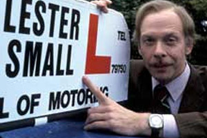 L For Lester. Lester Small (Brian Murphy). Copyright: BBC