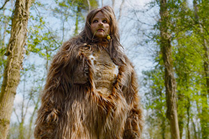 Lady Bigfoot. Bigfoot (Anna Thomas)