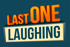 Last One Laughing logo. Credit: Amazon Studios