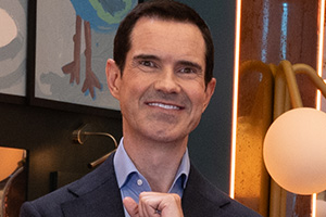 Last One Laughing UK. Jimmy Carr