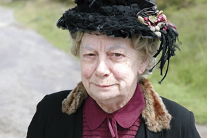 Last Of The Summer Wine. Aunty Wainwright (Jean Alexander). Copyright: BBC