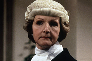 Law And Disorder. Phillippa Troy (Penelope Keith)