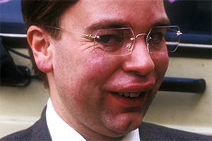 The League Of Gentlemen. Herr Lipp (Steve Pemberton). Credit: BBC