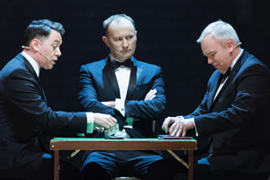 The League Of Gentlemen - Live Again!. Image shows from L to R: Reece Shearsmith, Mark Gatiss, Steve Pemberton