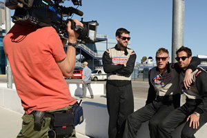 A League Of Their Own. Image shows from L to R: Jack Whitehall, Andrew Flintoff, Jamie Redknapp