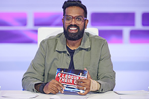 A League Of Their Own. Romesh Ranganathan. Copyright: CPL Productions