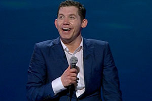 Lee Evans - Big - Live At The O2. Lee Evans. Copyright: Little Mo Films