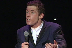 Lee Evans - Different Planet Tour. Lee Evans. Copyright: Little Mo Films