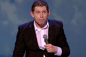 Lee Evans XL Tour 2005 Live. Lee Evans. Copyright: Little Mo Films