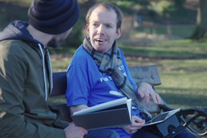 Lee Ridley: Voice Of The People. Lee Ridley. Copyright: Rumpus Media