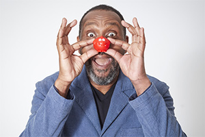 Comic Relief. Lenny Henry