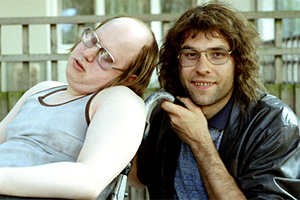 Little Britain. Image shows from L to R: Matt Lucas, David Walliams