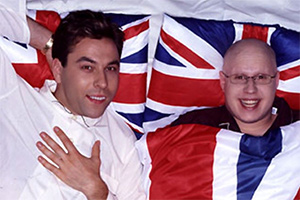 Little Britain. Image shows from L to R: David Walliams, Matt Lucas, The Prime Minister (Anthony Head)