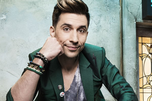 Live At The Electric. Russell Kane. Copyright: Avalon Television