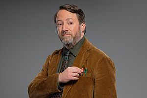 Ludwig. John 'Ludwig' Taylor (David Mitchell)