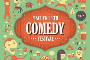 The Machynlleth Comedy Festival. Copyright: BBC