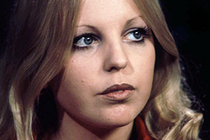 Man About The House. Jo (Sally Thomsett). Credit: Thames Television