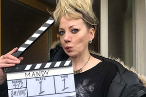 Mandy. Mandy (Diane Morgan). Copyright: BBC Studios