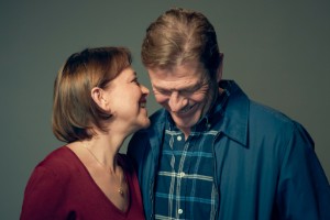 Marriage. Image shows from L to R: Emma (Nicola Walker), Ian (Sean Bean)