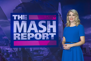 The Mash Report. Rachel / Emma (Rachel Parris)