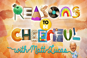 Reasons To Be Cheerful With Matt Lucas. Copyright: Nit TV