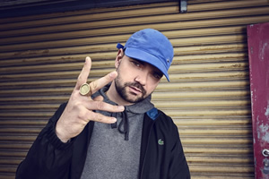 MC Grindah's Deadliest Dupes. Grindah (Allan Mustafa)