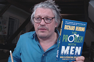 Me1 versus Me2 Snooker with Richard Herring. Richard Herring