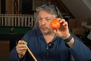 Me1 versus Me2 Snooker with Richard Herring. Richard Herring