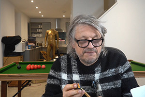 Me1 versus Me2 Snooker with Richard Herring. Richard Herring