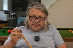 Me1 versus Me2 Snooker with Richard Herring. Richard Herring