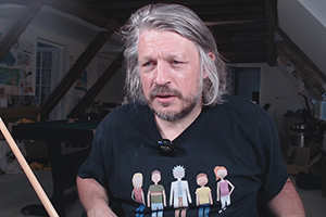 Me1 versus Me2 Snooker with Richard Herring. Richard Herring