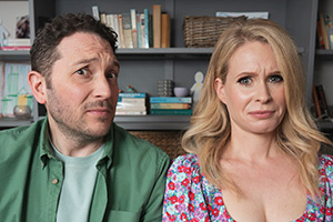 Jon Richardson and Lucy Beaumont to divorce